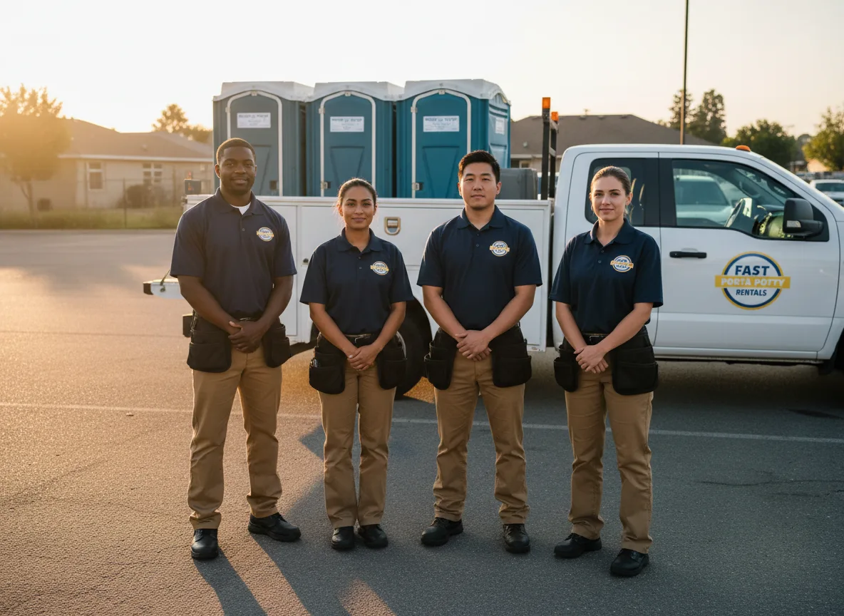 Standard Porta Potty Rentals company in Charlottesville, VA